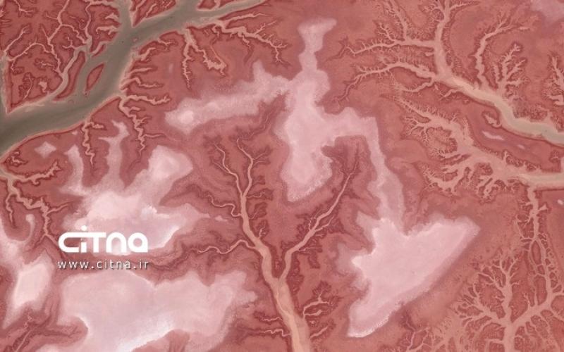 تصویر ماهواره‌ای| ماهواره شرکت ایرباس - خور موسی بندر ماهشهر