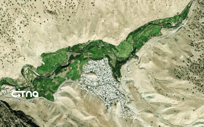 تصویر ماهواره‌ای