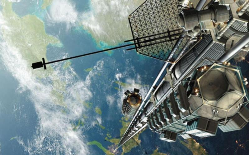 آیا امکان سفر به فضا با آسانسور فضایی وجود دارد؟