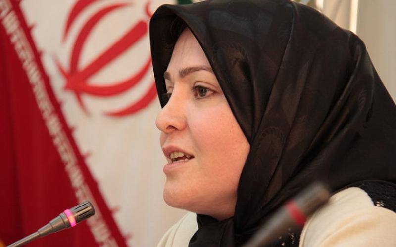 تقدیر فاطمه دانشور از وزیر ارتباطات برای حمایت از زلزله زدگان کرمانشاه