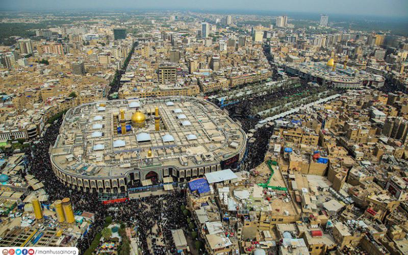 رستاخیز اربعین؛ خداوند میزبان زائران حسین (ع) است