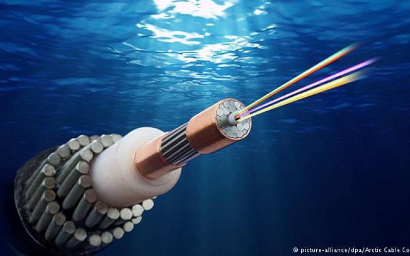 اتصال آمریکا به ژاپن با کابل فیبرنوری گوگل از طریق اقیانوس آرام