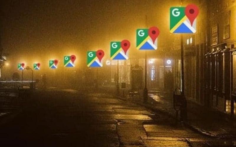 نقشه‌های گوگل در حال بررسی وضعیت روشنایی خیابان‌هاست!