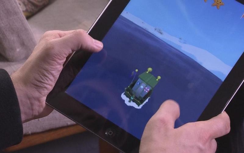 چالش حس جهت یابی افراد با یک بازی موبایلی 