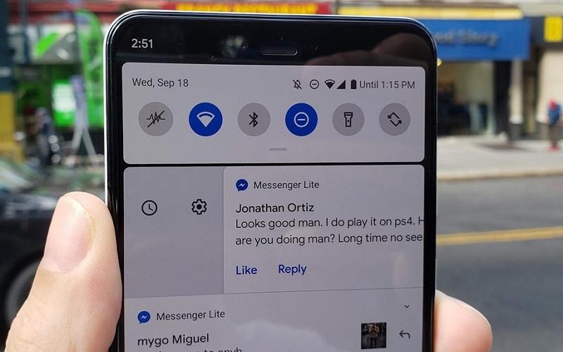 سرعت و امنیت در سیستم‌عامل اندروید 10 Go افزایش یافت