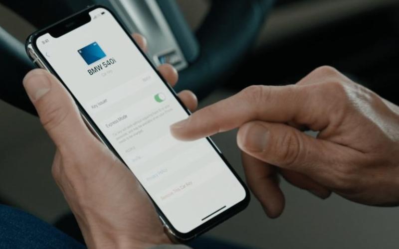معرفی کلید دیجیتال اپل برای اتومبیل‌ها