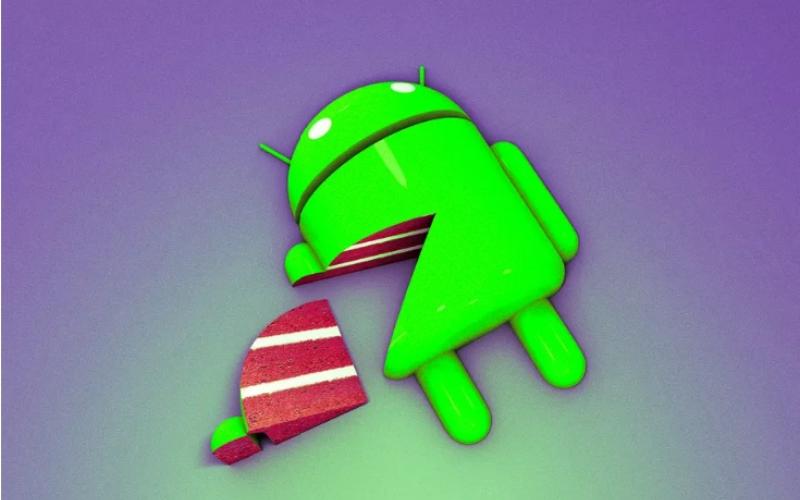 اندروید ۱۱ «کیک مخملی قرمز» نام گرفت
