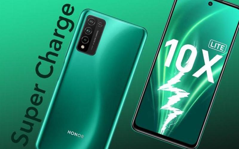 عرضه موبایل Honor ۱۰X Lite با باتری ۵ هزار میلی آمپری
