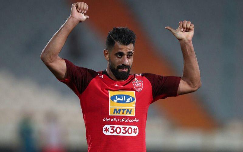 استوری کنعانی‌زادگان در واکنش به خبر جدایی از پرسپولیس