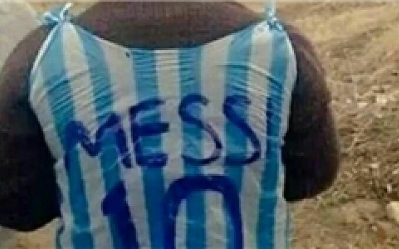 کودک عراقی که مسی دنبالش می‌گشت پیدا شد (+عکس)