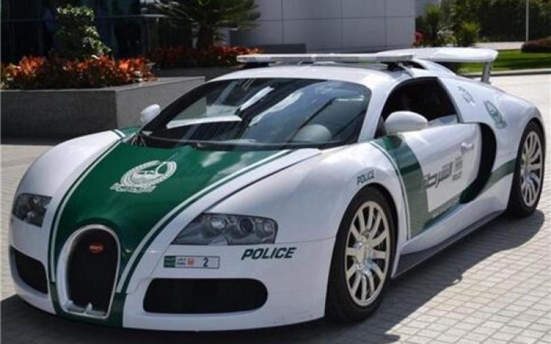 سریع‌ترین ماشین پلیس جهان