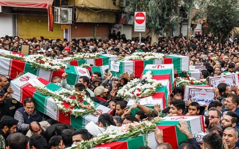 سلسه توئیت "محمد خدادی" به بهانه‌ی تشیع 150 شهید گمنام دفاع مقدس