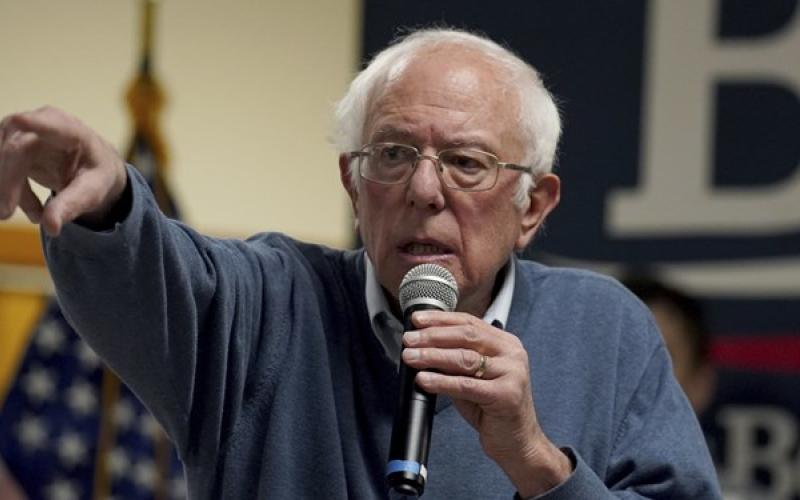 سندرز: 150 میلیارد دلار صرف اینترنت پرسرعت می‌کنم