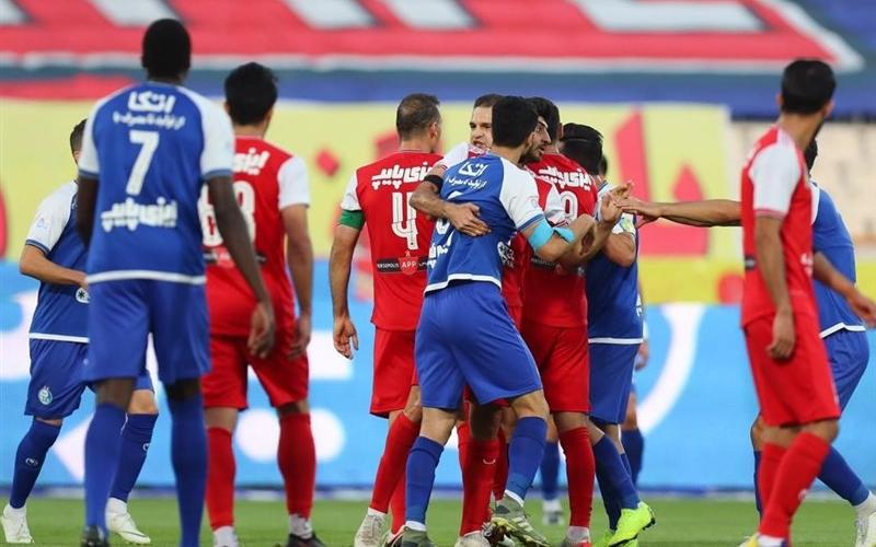 ترکیب احتمالی استقلال و پرسپولیس برای دربی