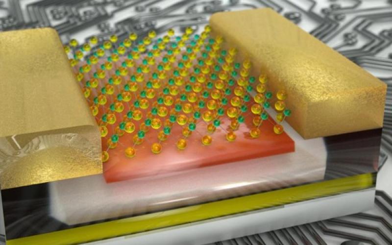 اولین تراشه‌های رایانه‌ای دو بعدی تولید شد