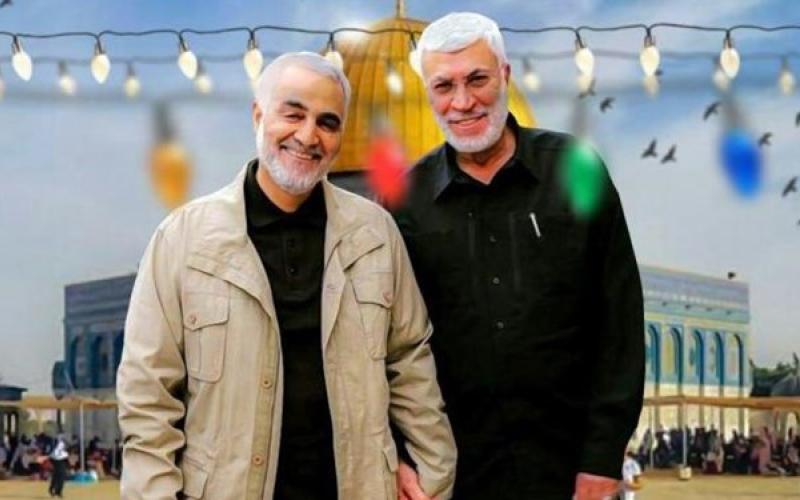 هشتگ‌های سردار سلیمانی و ابومهدی المهندس در عراق ترند شد