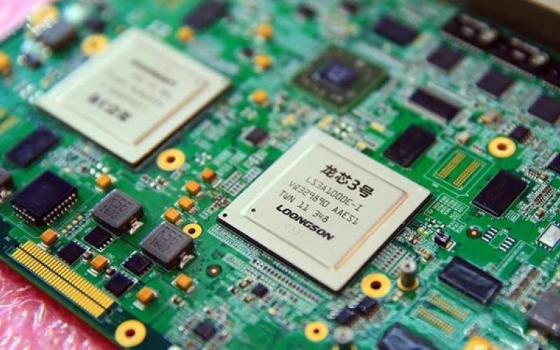 خودکفایی چین در تولید پردازنده‌های مرکزی کامپیوتری