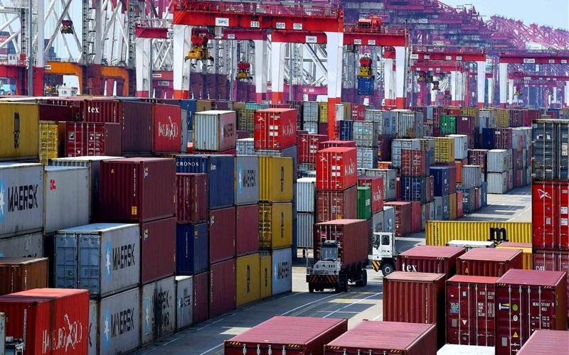 بندر شانگهای چین
