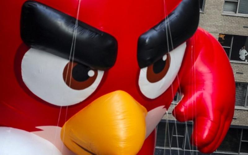ضرر 14.75 دلاری Angry Birds