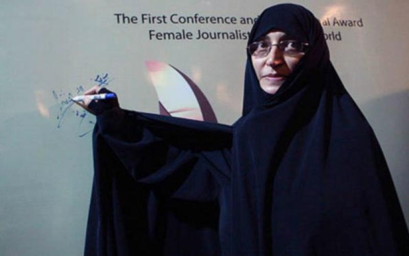 نامه لاله افتخاری به همسر اردوغان درباره عکس فرزندش