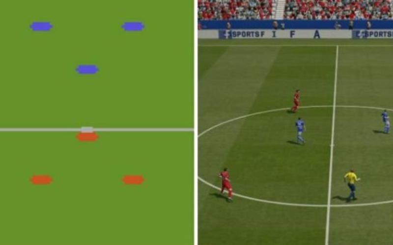 سیر تحول بازی‌های کامپیوتری فوتبالی در ۳۷ سال گذشته