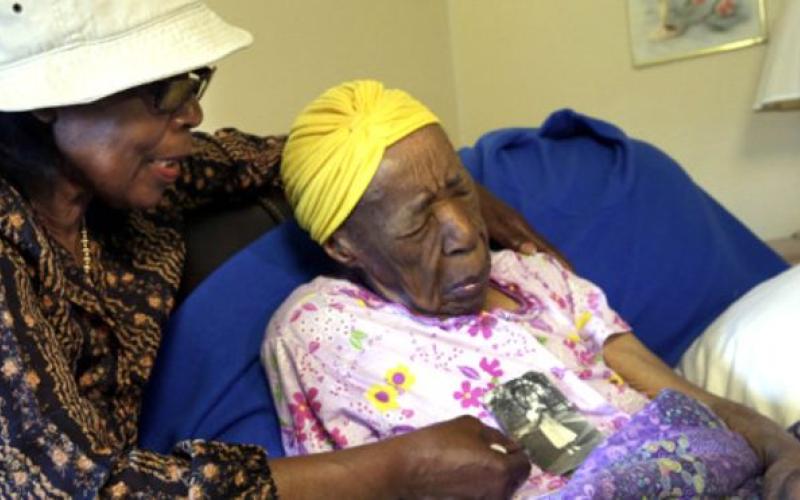 پیرترین انسان جهان درگذشت (+عکس)