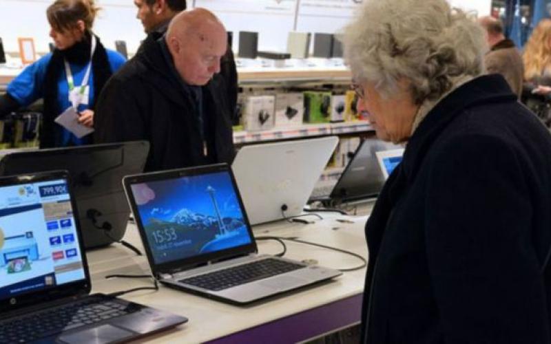 افزایش تعداد کاربران اینترنت بالای ۷۵ سال در بریتانیا