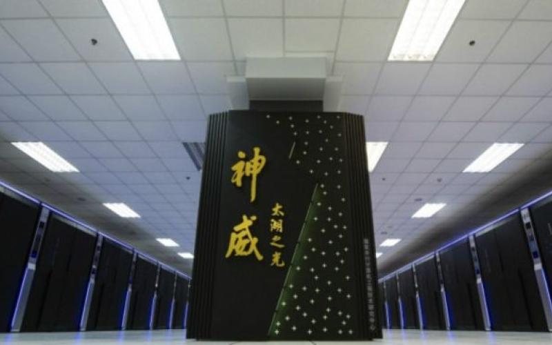 ساخت سریعترین ابرکامپیوتر دنیا در مرکز ملی ابرکامپیوترهای چین