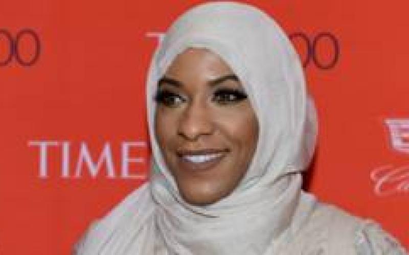 حضور نخستین زن آمریکایی باحجاب در المپیک (+عکس)