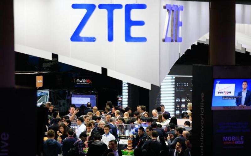 موافقت آمریکا با لغو تحریم‌های گروه ZTE چین