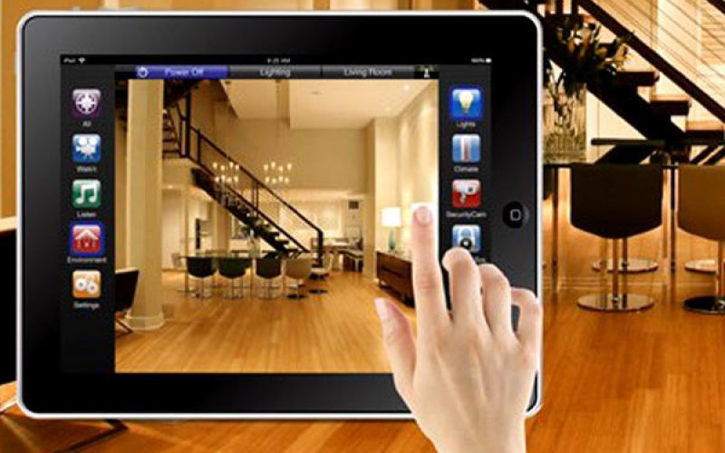 سیستم هوشمند سازی منازل از طریق اینترنت بی سیم