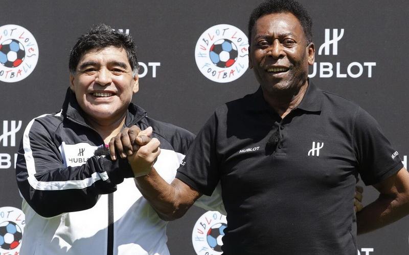 پست احساسی پله برای دیگو مارادونا: می‌خواهم بگویم دوستت دارم