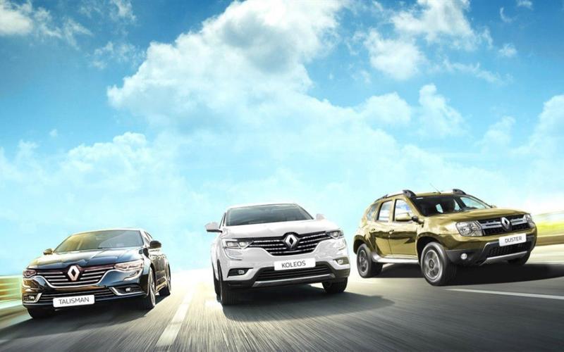 فروش نقدی و اقساطی خودروهای رنو کولئوس، تلیسمان و داستر با قیمت قطعی و تحویل فوری 