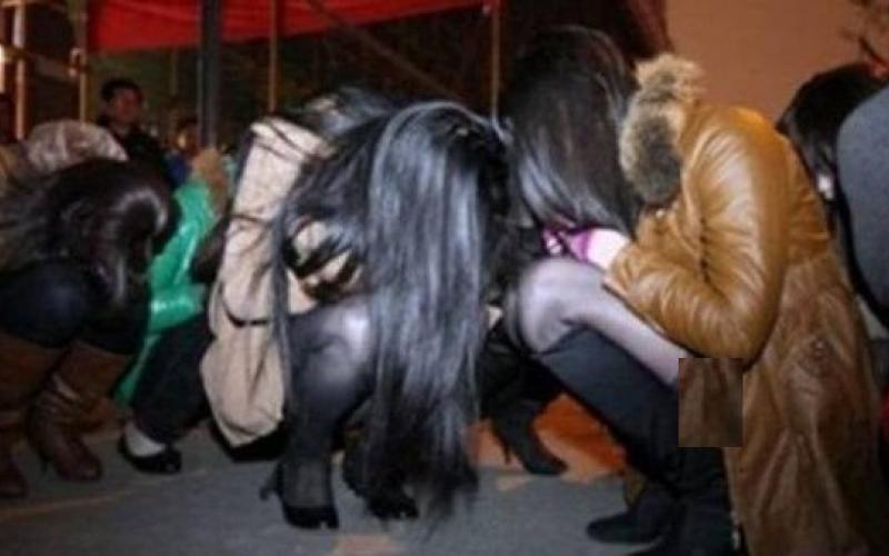 انحلال بزرگترین شبکه روسپیگری در لبنان و آزادی ۷۵ دختر 