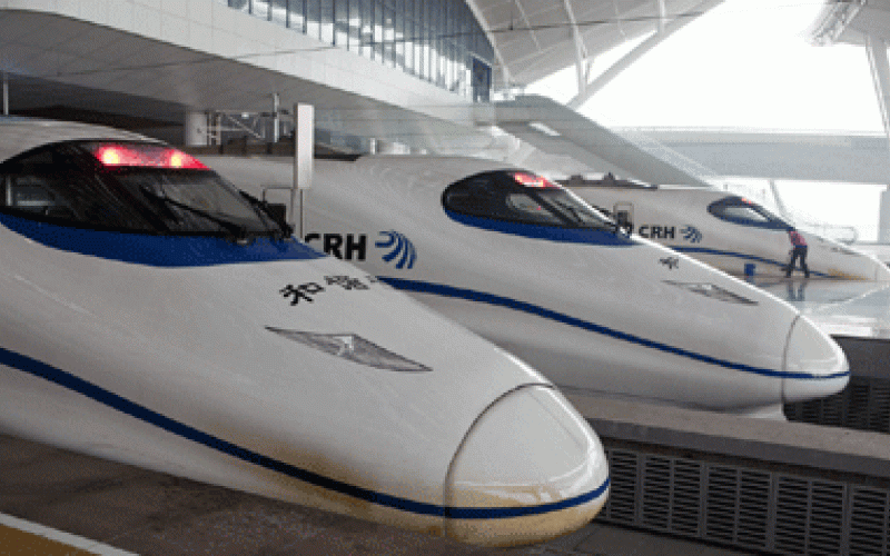 امکان پست سریع مرسولات با قطار سریع السیر در 500 شهر چین