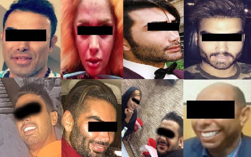 عجیب‌ترین سلبریتی‌های ایرانی؛ از هیکل عضله‌ای تا دماغ سرسره ای!