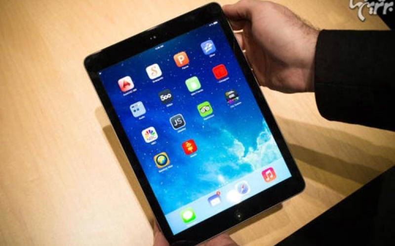 جدیدترین تبلت اپل با نام ipad air عرضه شد +تصاویر و مشخصات