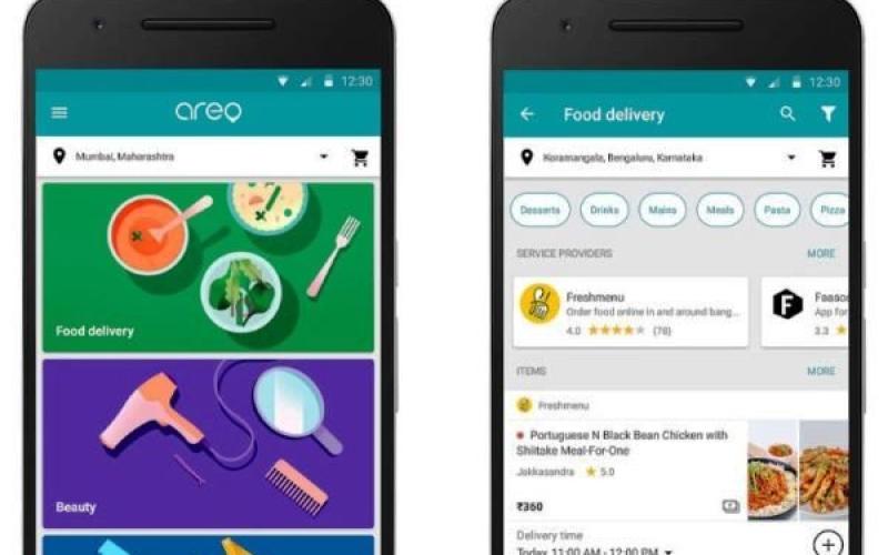 اپلیکیشن متفاوت گوگل برای تحویل غذا درب منزل