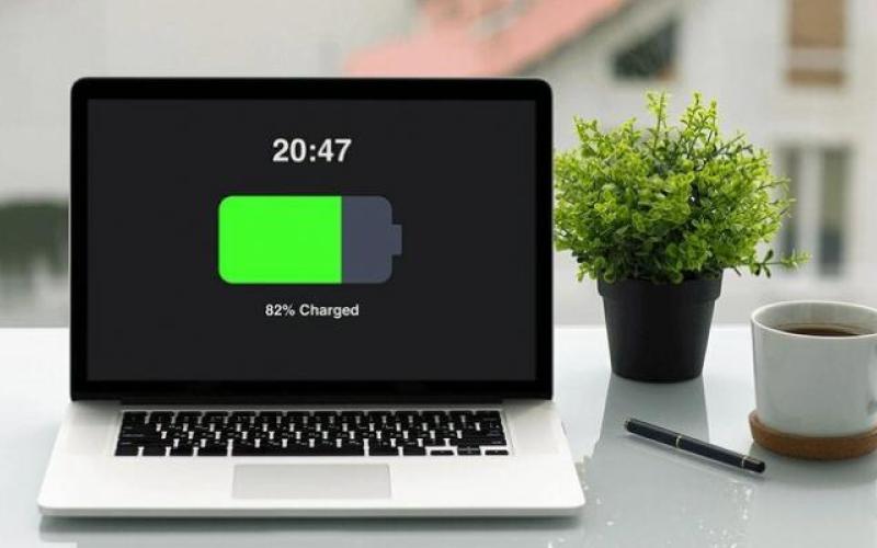 شارژ باتری لپ‌تاپ