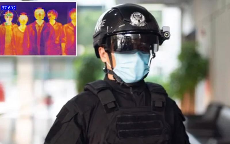 عینک هوشمند چینی‌ها به کمک مبارزه با ویروس کرونا آمد