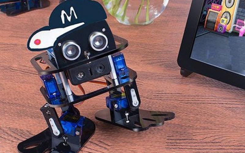 با ۵۰ دلار ربات بسازید