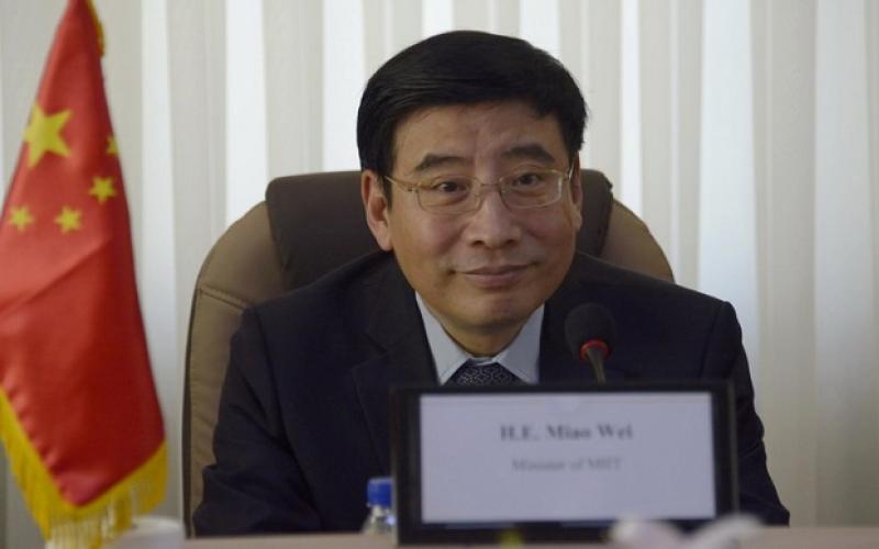 از حضور شرکت‌های ایرانی در چین حمایت می کنم