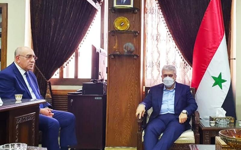 سوریه از فناوری ایرانی استقبال می‌کند