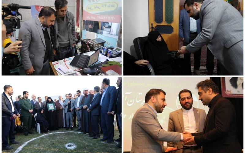 وزیر ارتباطات: با ایجاد پوشش، اتصال تمام منازل و کسب و کار‌های آزادشهر نیازمند یک همت دیگر است