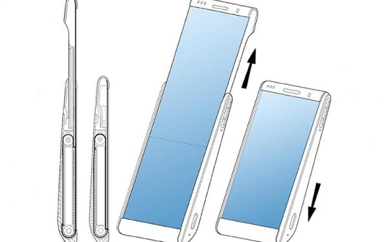 ساخت گوشی لوله شدنی توسط سامسونگ 