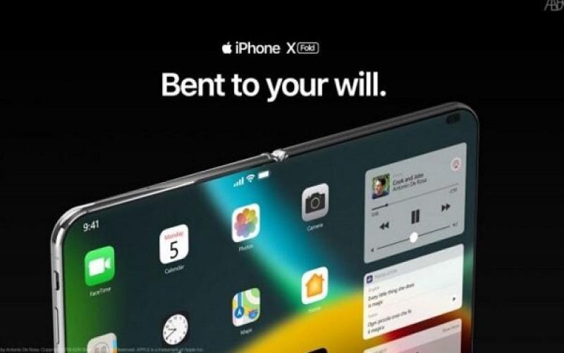 اطلاعات تازه از گوشی تاشوی اپل