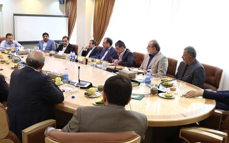 نشست سهامدارن عمده شرکت مخابرات ایران با اعضای جدید هیات مدیره