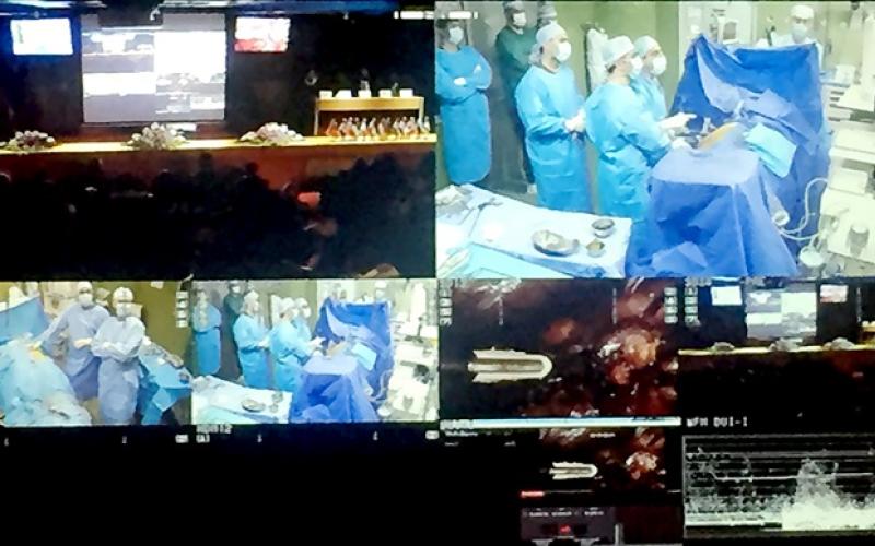 انجام پروژه‌ی "جراحی زنده از راه دور" برای استقرار دولت الکترونیک 