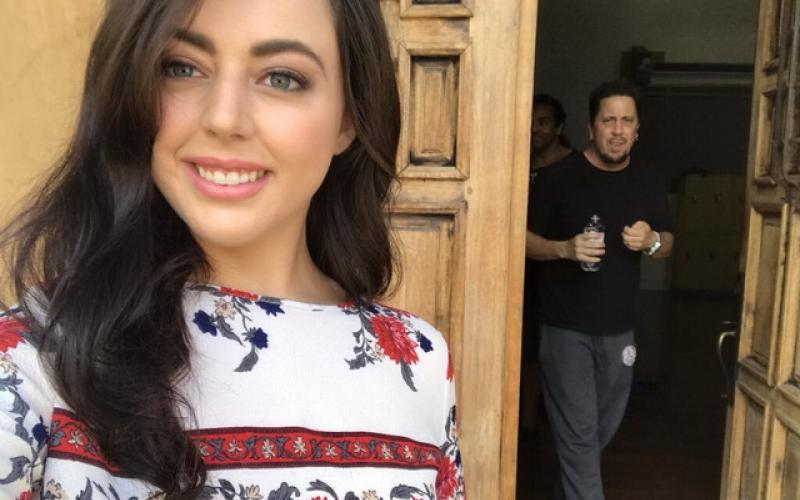 استوری بازیگر فیلم‌های غیراخلاقی از حضور در ایران