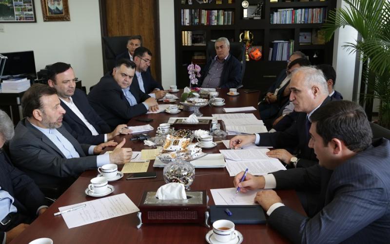 آمادگی بخش خصوصی آذربایجان برای سرمایه گذاری در ایران